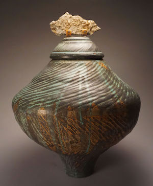 Evan Jacobson - Ceramics - Make Tahoe quantum - Benko Art Gallery
