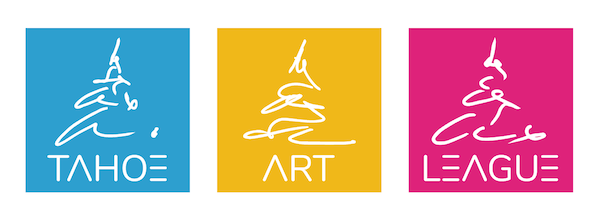 logo for Tahoe Art League